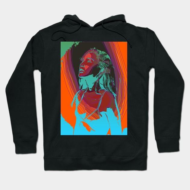 Neon Worx Clothing Hoodie by Playful Creatives